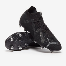 Sepatu Bola Puma Future Ultimate SG Puma Black Puma White 10716402