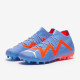 Sepatu Bola Puma Future Ultimate MG Blue Glimmer Puma White Puma Ultra Orange 10716801