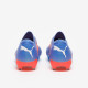 Sepatu Bola Puma Future Ultimate Low FG/AG Blue Glimmer Puma White Puma Ultra Orange 10716901