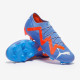 Sepatu Bola Puma Future Ultimate Low FG/AG Blue Glimmer Puma White Puma Ultra Orange 10716901