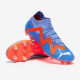 Sepatu Bola Puma Future Pro SG Blue Glimmer Puma White Puma Ultra Orange 10717001