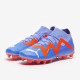 Sepatu Bola Puma Future Pro FG/AG Blue Glimmer Puma White Puma Ultra Orange 10717101