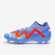 Sepatu Bola Puma Future Match SG Blue Glimmer Puma White Puma Ultra Orange 10717901