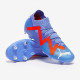 Sepatu Bola Puma Future Match SG Blue Glimmer Puma White Puma Ultra Orange 10717901