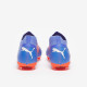 Sepatu Bola Puma Future Match FG/AG Blue Glimmer Puma White Puma Ultra Orange 10718001