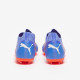 Sepatu Bola Puma Future Match MG Blue Glimmer Puma White Puma Ultra Orange 10718301