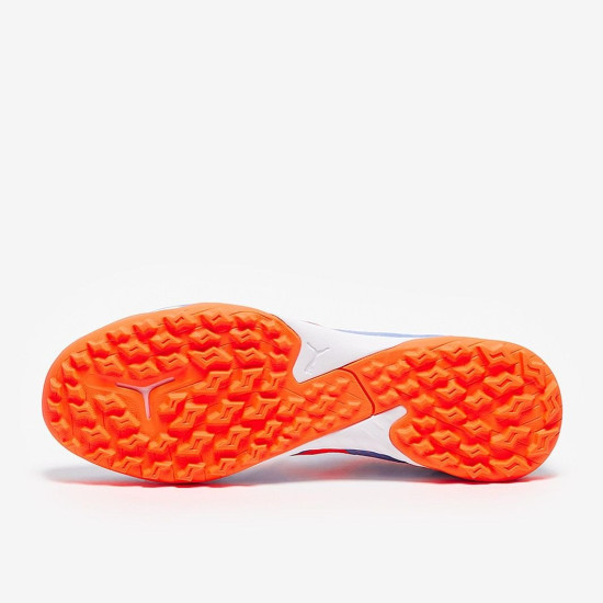 Sepatu Futsal Puma Future Match TT Blue Glimmer Puma White Puma Ultra Orange 10718401 Sepatu Futsal Puma Future Match TT Blue Glimmer Puma White Puma Ultra Orange 10718401