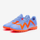 Sepatu Futsal Puma Future Play TT Blue Glimmer Puma White Puma Ultra Orange 10719101