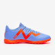 Sepatu Futsal Puma Future Play TT Blue Glimmer Puma White Puma Ultra Orange 10719101