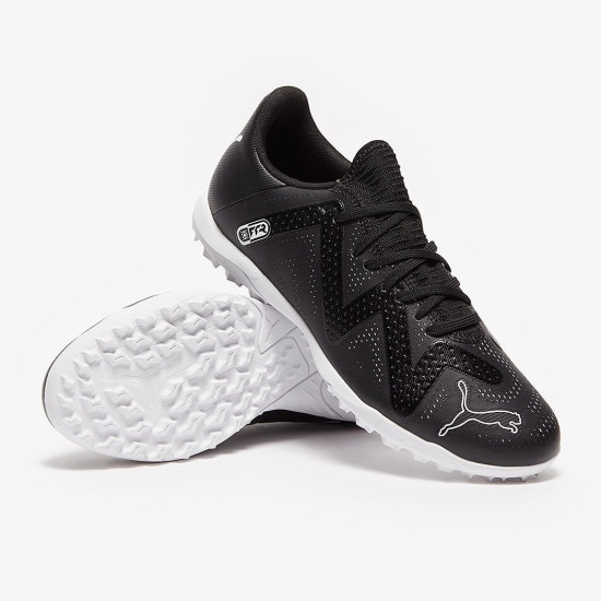 Sepatu Futsal Puma Future Play TT Puma Black Puma White 10719102