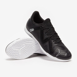 Sepatu Futsal Puma Future Play Indoor Puma Black Puma White 10719302