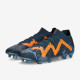 Sepatu Bola Puma Future Ultimate DNA FG/AG Dark Night Puma Ultra Orange Deep Dive 10720801