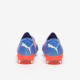 Sepatu Bola Puma Future Ultimate Low SG Blue Glimmer Puma White Puma Ultra Orange 10720901