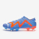 Sepatu Bola Puma Future Ultimate Low SG Blue Glimmer Puma White Puma Ultra Orange 10720901