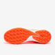 Sepatu Futsal Puma Ultra Ultimate Cage Puma Ultra Orange Puma White Blue Glimmer 10721001