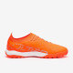 Sepatu Futsal Puma Ultra Ultimate Cage Puma Ultra Orange Puma White Blue Glimmer 10721001