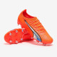 Sepatu Bola Puma Ultra Ultimate SG Puma Ultra Orange Puma White Blue Glimmer 10721201