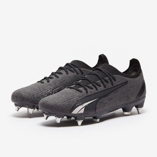 Sepatu Bola Puma Ultra Ultimate SG Puma Black Puma White 10721202