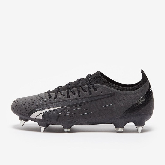 Sepatu Bola Puma Ultra Ultimate SG Puma Black Puma White 10721202