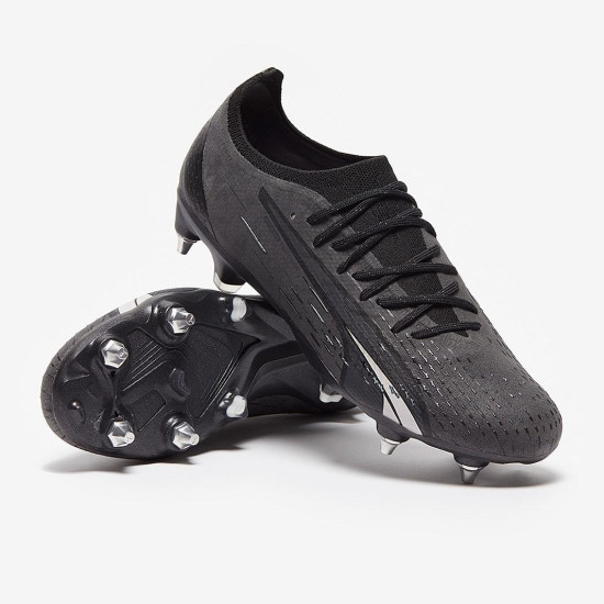 Sepatu Bola Puma Ultra Ultimate SG Puma Black Puma White 10721202