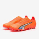 Sepatu Bola Puma Ultra Ultimate MG Puma Ultra Orange Puma White Blue Glimmer 10721401