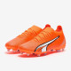 Sepatu Bola Puma Ultra Match SG Puma Ultra Orange Puma White Blue Glimmer 10721601