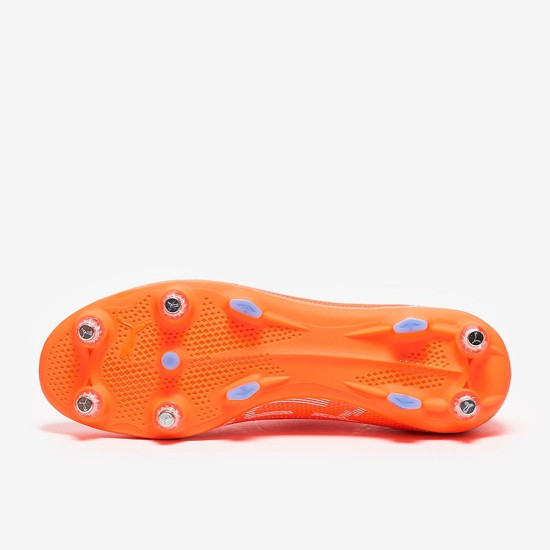 Sepatu Bola Puma Ultra Match SG Puma Ultra Orange Puma White Blue Glimmer 10721601 Sepatu Bola Puma Ultra Match SG Puma Ultra Orange Puma White Blue Glimmer 10721601