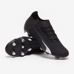 Sepatu Bola Puma Ultra Match SG Puma Black Puma White 10721602