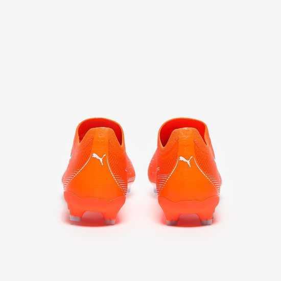 Sepatu Bola Puma Ultra Match FG/AG Puma Ultra Orange Puma White Blue Glimmer 10721701 Sepatu Bola Puma Ultra Match FG/AG Puma Ultra Orange Puma White Blue Glimmer 10721701