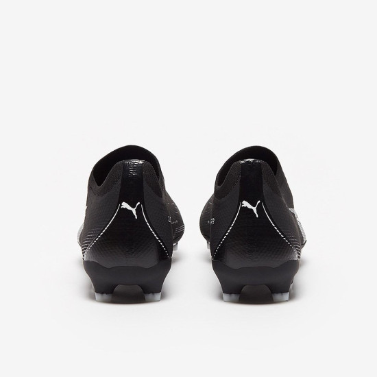 Sepatu Bola Puma Ultra Match FG/AG Puma Black Puma White 10721702 Sepatu Bola Puma Ultra Match FG/AG Puma Black Puma White 10721702