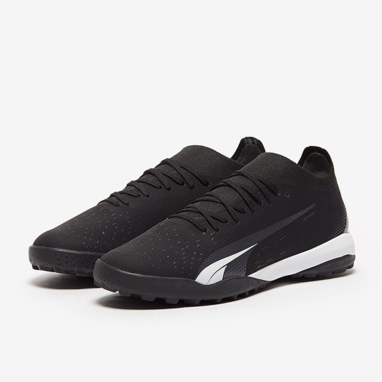 Sepatu Futsal Puma Ultra Match TT Puma Black Puma White 10722002