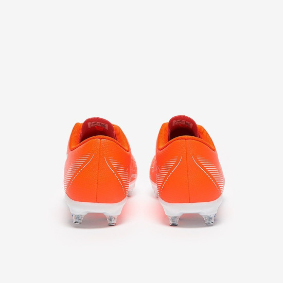 Sepatu Bola Puma Ultra Play SG Puma Ultra Orange Puma White Blue Glimmer 10722301