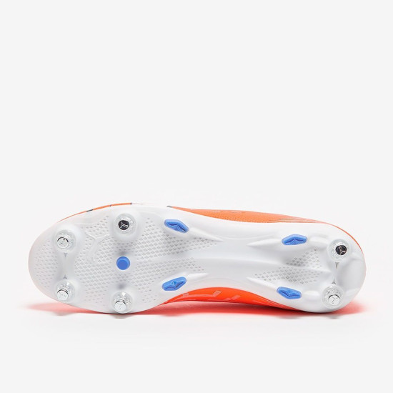 Sepatu Bola Puma Ultra Play SG Puma Ultra Orange Puma White Blue Glimmer 10722301 Sepatu Bola Puma Ultra Play SG Puma Ultra Orange Puma White Blue Glimmer 10722301