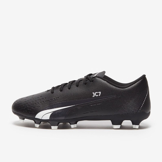 Sepatu Bola Puma Ultra Play FG/AG Puma Black Puma White 10722402 Sepatu Bola Puma Ultra Play FG/AG Puma Black Puma White 10722402