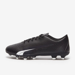 Sepatu Bola Puma Ultra Play FG/AG Puma Black Puma White 10722402