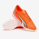 Sepatu Futsal Puma Ultra Play TT Puma Ultra Orange Puma White Blue Glimmer 10722601