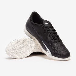 Sepatu Futsal Puma Ultra Play Indoor Puma Black Puma White 10722702