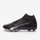 Sepatu Bola Puma Ultra Pro FG/AG Puma Black Puma White 10724002