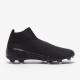 Sepatu Bola Puma Ultra Match+ Laceless FG/AG Puma Black Puma White 10724302