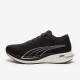 Sepatu Lari Puma Deviate Nitro Puma Black Puma Silver 194449-02 Sepatu Lari Puma Deviate Nitro Puma Black Puma Silver 194449-02