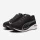 Sepatu Lari Puma Deviate Nitro Puma Black Puma Silver 194449-02