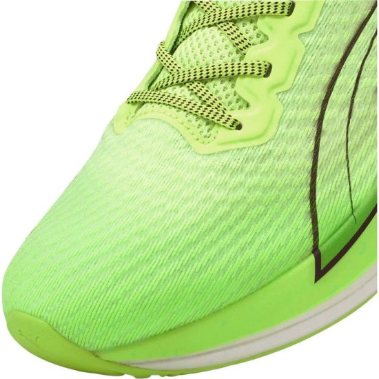 Sepatu Lari Puma Deviate Nitro Green Glare 194449 08-7