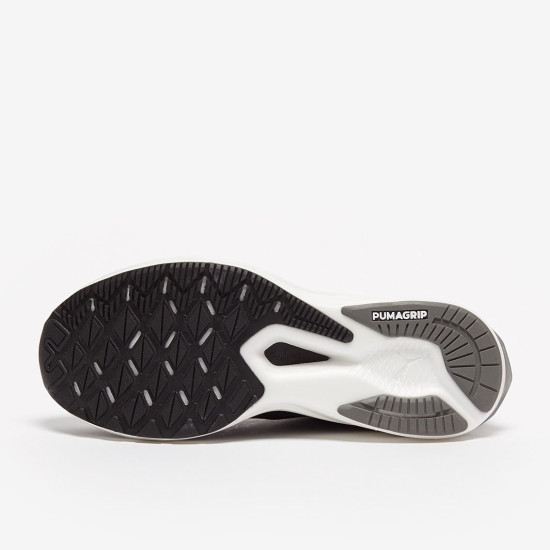 Sepatu Lari Puma Deviate Nitro Puma Black Puma White 194449-11 Sepatu Lari Puma Deviate Nitro Puma Black Puma White 194449-11