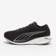 Sepatu Lari Puma Deviate Nitro Puma Black Puma White 194449-11 Sepatu Lari Puma Deviate Nitro Puma Black Puma White 194449-11