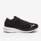 Sepatu Lari Puma Deviate Nitro Puma Black Puma White 194449-11