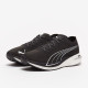 Sepatu Lari Puma Deviate Nitro Puma Black Puma White 194449-11 Sepatu Lari Puma Deviate Nitro Puma Black Puma White 194449-11