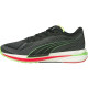 Sepatu Lari Puma Velocity Nitro Puma Black Puma White Green Glare 194596 10-7