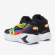 Sepatu Basket Puma Disc Rebirth Puma Black Yellow Alert 194812-02