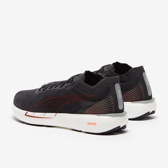 Sepatu Lari Puma Liberate Nitro Puma Black Lava Blast 194917-02 Sepatu Lari Puma Liberate Nitro Puma Black Lava Blast 194917-02