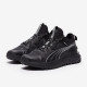 Sepatu Lari Puma Voyage Nitro GTX Puma Black Metallic Silver 195167-02